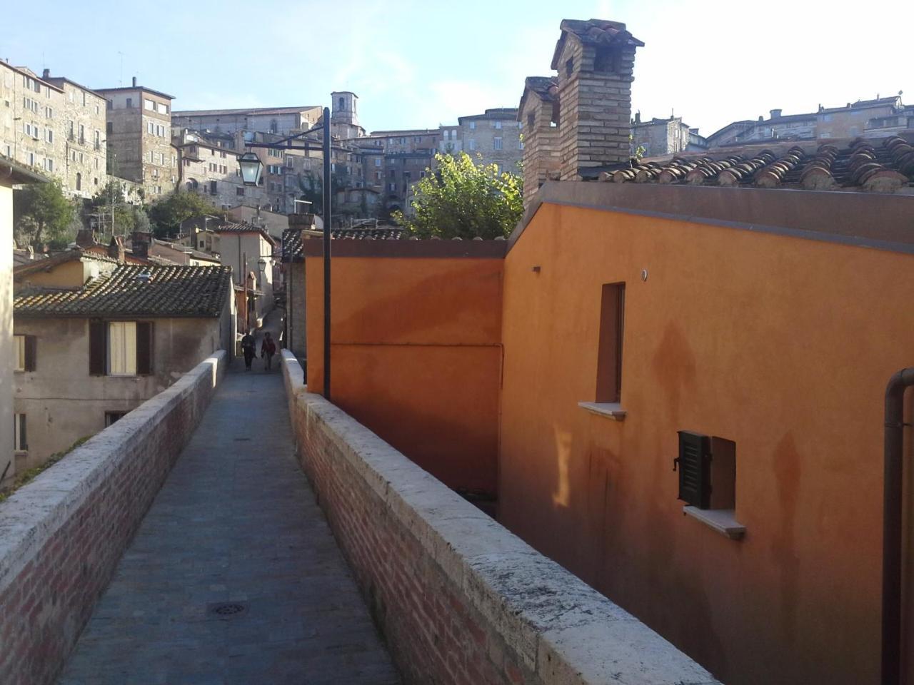 Antico Acquedotto B&B Perugia Bagian luar foto
